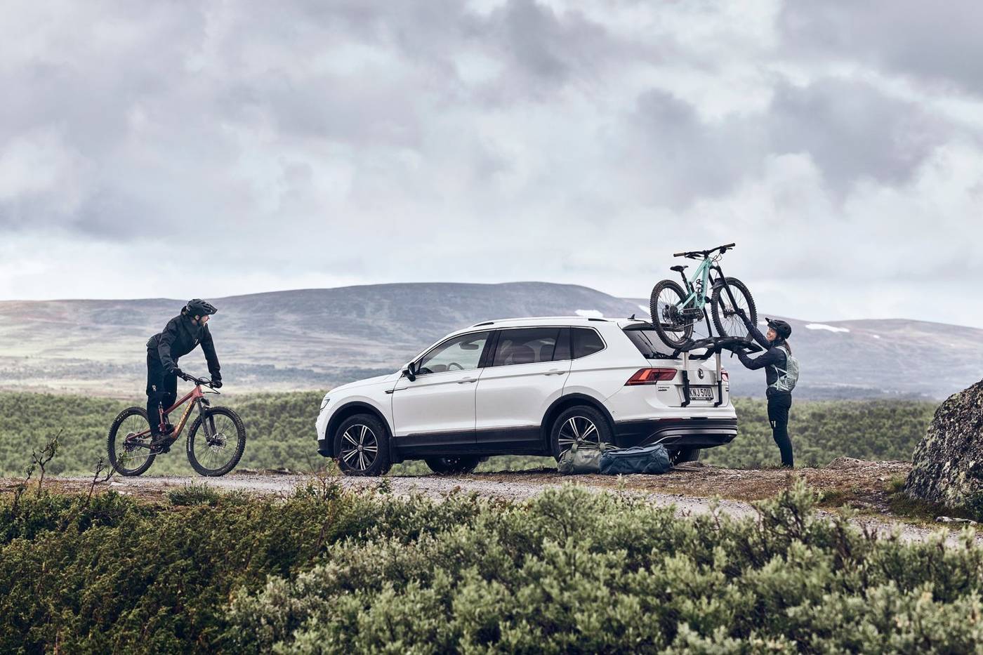 Thule OutWay 993 AUDI Q3 Sportback 2019-