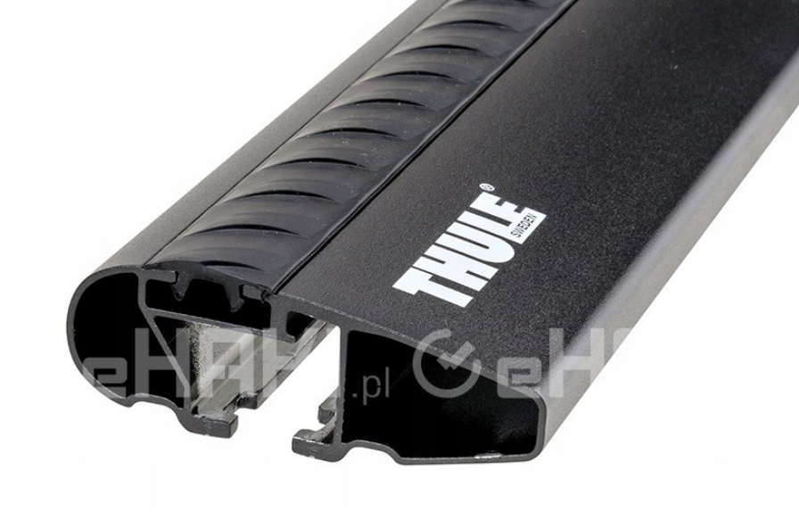 Thule WingBar Edge Black (Fixpoint / Flush Rail) Length "L" 959320