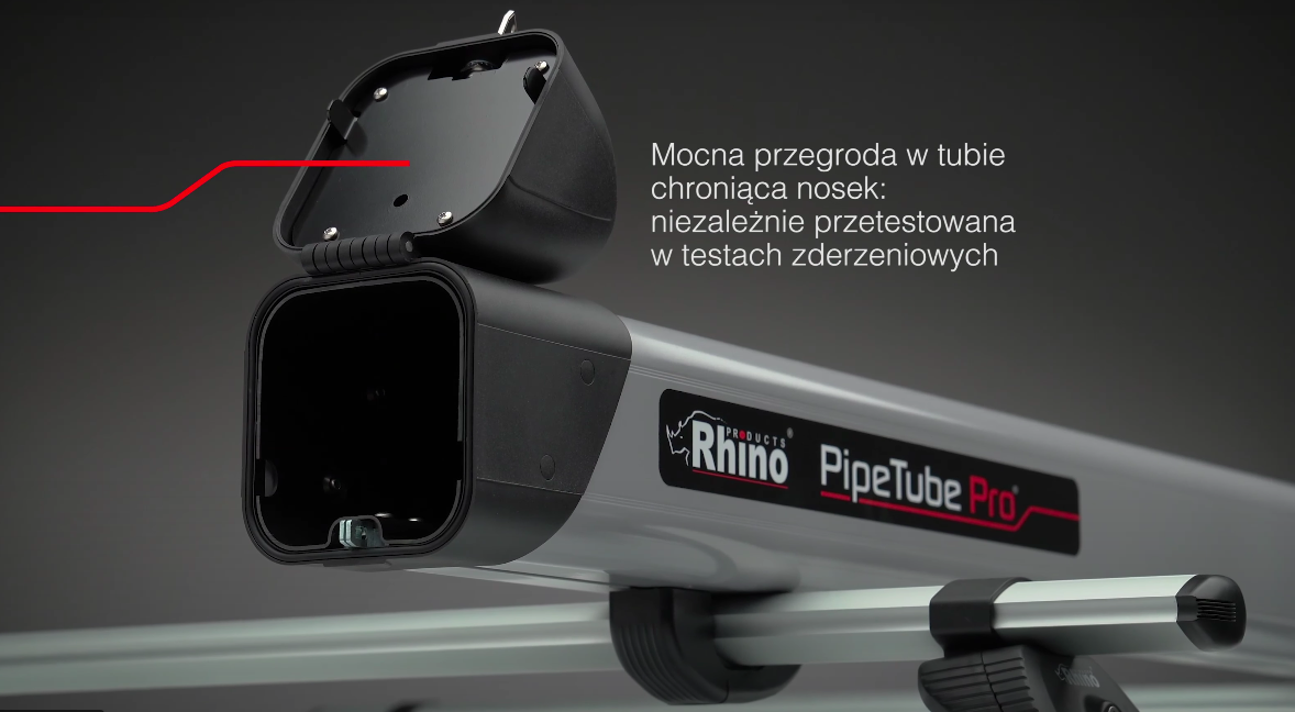 Tuba | Box do transportu rur RHINO PipeTube Pro 5M