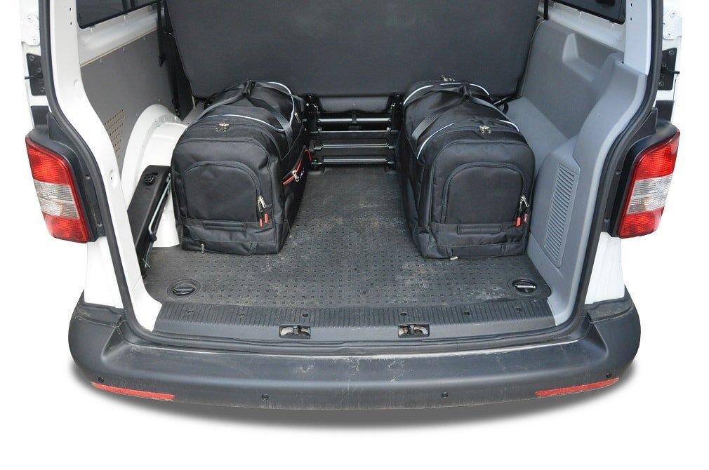 VW CARAVELLA 2009-2015 TORBY DO BAGAŻNIKA 6 SZT