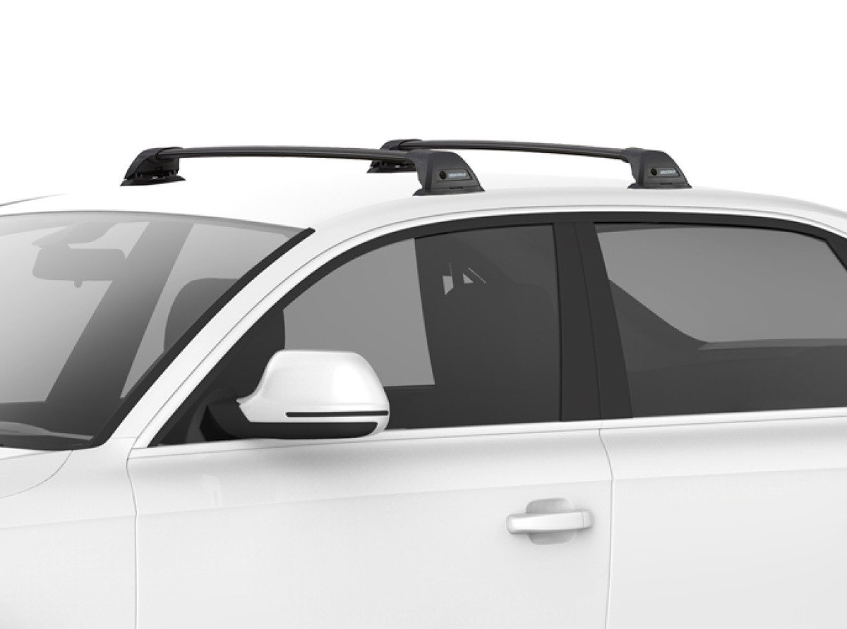 Bagażnik Yakima Flushbar SILVER Seat Mii 5dr Hatchback 2012-