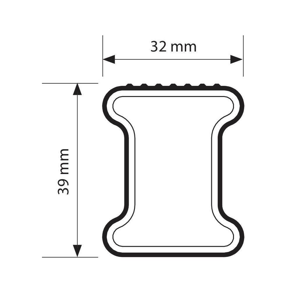 Bagażnik dachowy Nordrive FIAT Scudo II 2007-2016