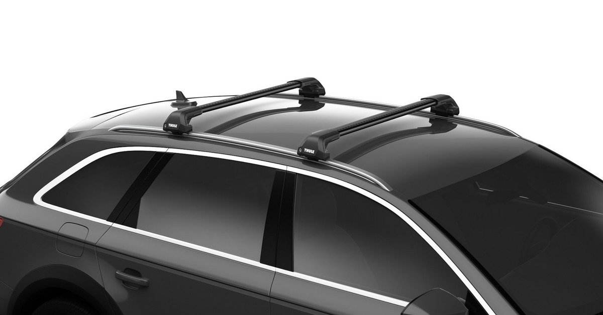 Bagażnik dachowy Thule Wingbar Edge Evo Black Lexus UX 2019-