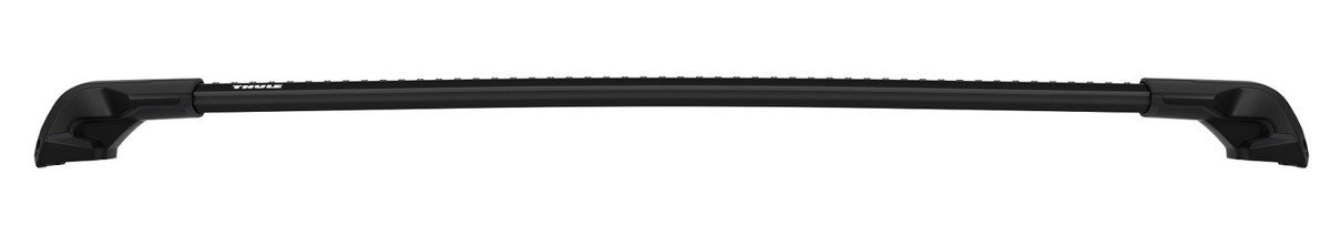 Bagażnik dachowy Thule Wingbar Edge Evo Black Volvo XC60 II. generacja 2017-