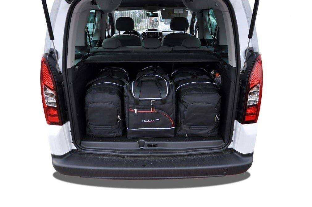 CITROEN BERLINGO 2008-2018 TORBY DO BAGAŻNIKA 4 SZT