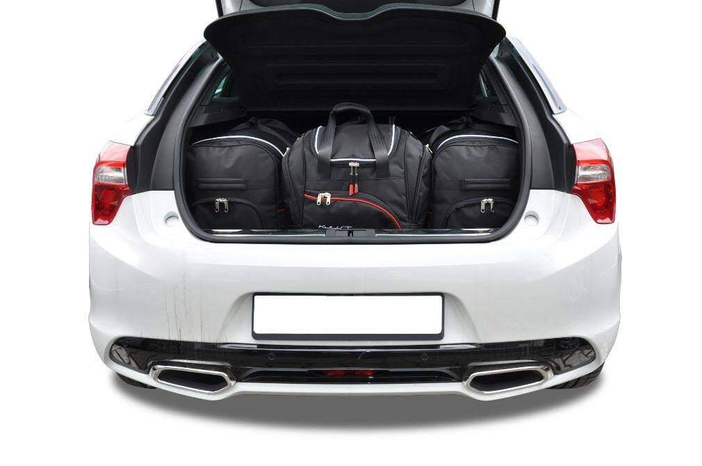 CITROEN DS5 2011-2015 TORBY DO BAGAŻNIKA 4 SZT