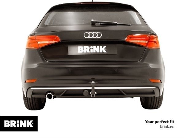 Hak holowniczy Brink Audi A3 8V Sportback FL 07.2016-03.2020