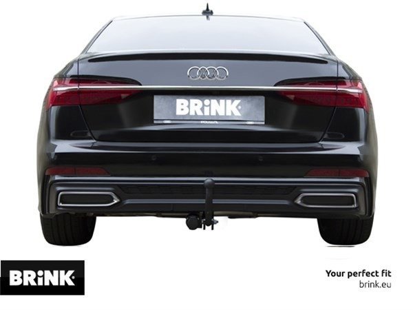 Hak holowniczy Brink Audi A6 C8 Sedan 2018-