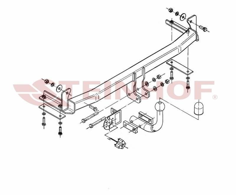 Hak holowniczy SEAT Cordoba Vario (6K) FL 09.1999-12.2002