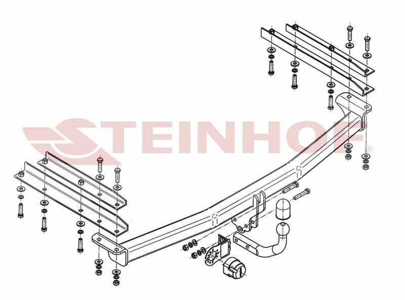 Hak holowniczy Steinhof C-207