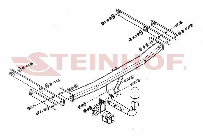 Hak holowniczy Steinhof Renault Latitude 2010-2015