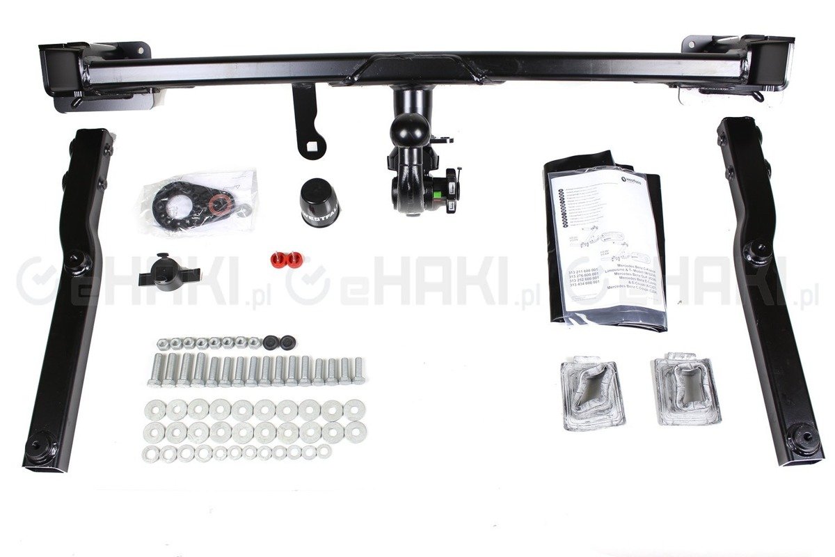 Hak holowniczy Westfalia Mercedes GLK (X204) 2008-2015