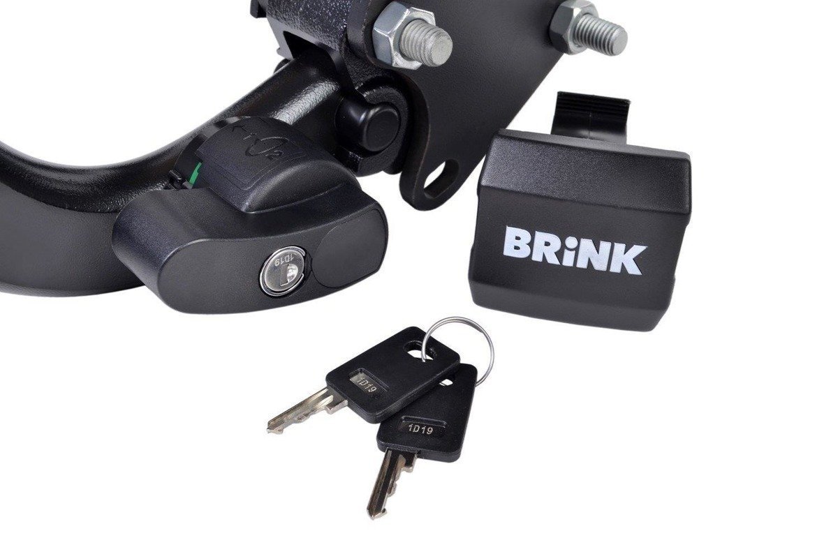 Hak holowniczy wypinany Brink DS 4 Crossback 2015-