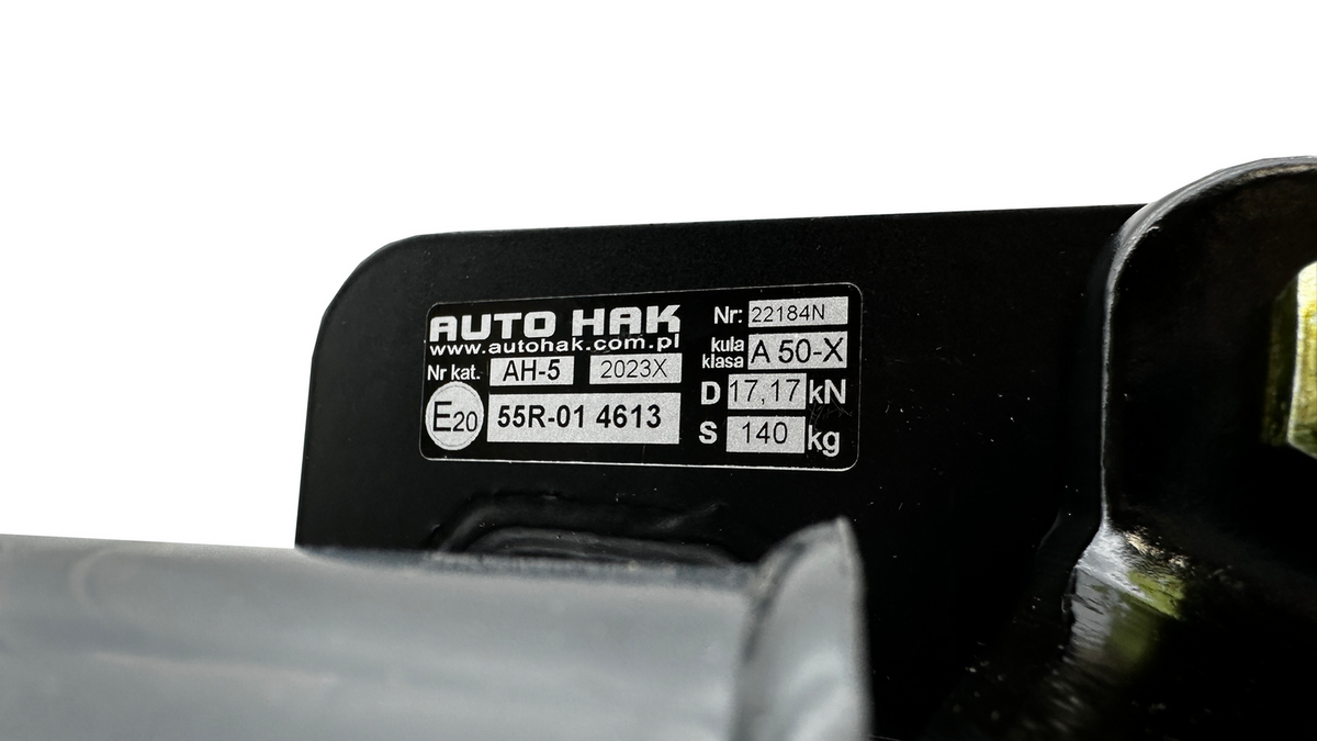 Kula adapter do haków USA AUTOHAK AH-5