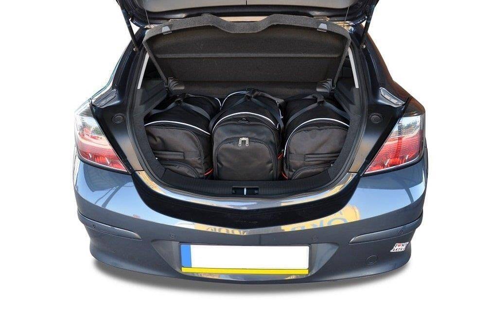 OPEL ASTRA GTC 2005-2011 TORBY DO BAGAŻNIKA 3 SZT