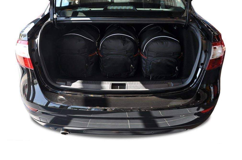 RENAULT FLUENCE LIMOUSINE 2009-2016 TORBY DO BAGAŻNIKA 5 SZT