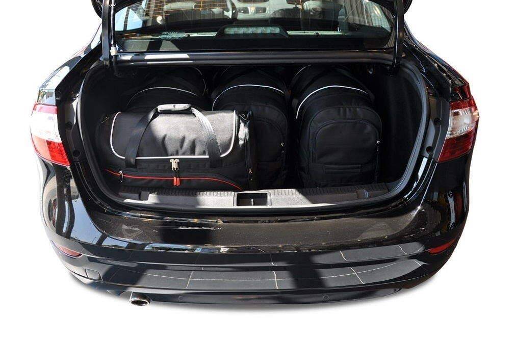 RENAULT FLUENCE LIMOUSINE 2009-2016 TORBY DO BAGAŻNIKA 5 SZT