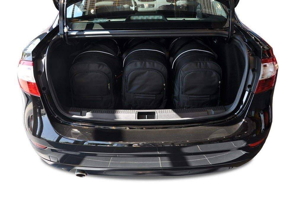 RENAULT FLUENCE LIMOUSINE 2009-2016 TORBY DO BAGAŻNIKA 5 SZT