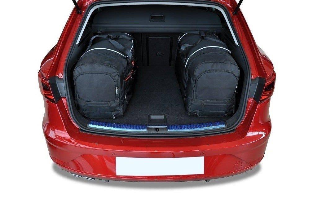 SEAT LEON ST 2013-2020 TORBY DO BAGAŻNIKA 4 SZT