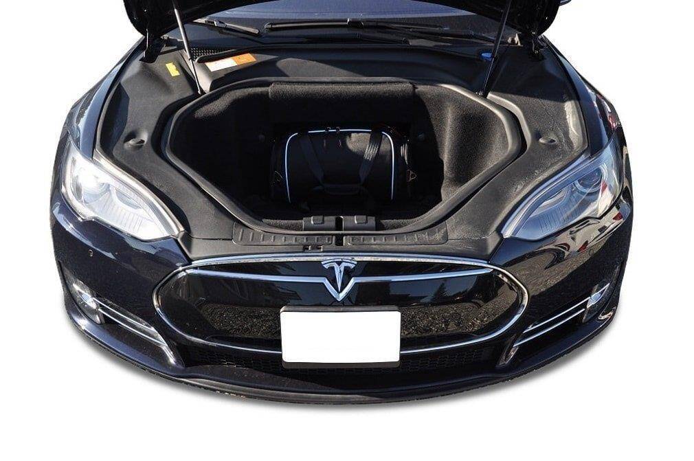 TESLA MODEL S 2012-2016 TORBY DO BAGAŻNIKA 6 SZT